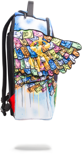 Sprayground Backpack (470x600), Png Download