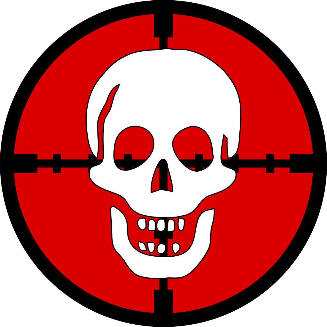 Pirate Flag (1101x1101), Png Download