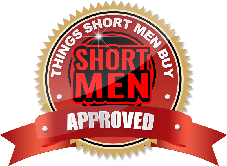 Things Short Men But Approved Seal - 100% Guarantee (889x600), Png Download