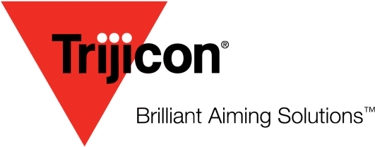 Triangle Reticle - Trijicon Logo (640x317), Png Download