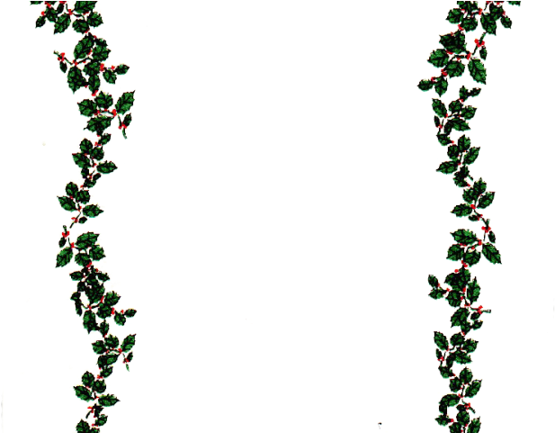 Vine Clipart Banner - First Christmas In Heaven Poem (640x480), Png Download