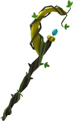 Deluxe Vine Staff - Roblox Vine Staff (420x420), Png Download