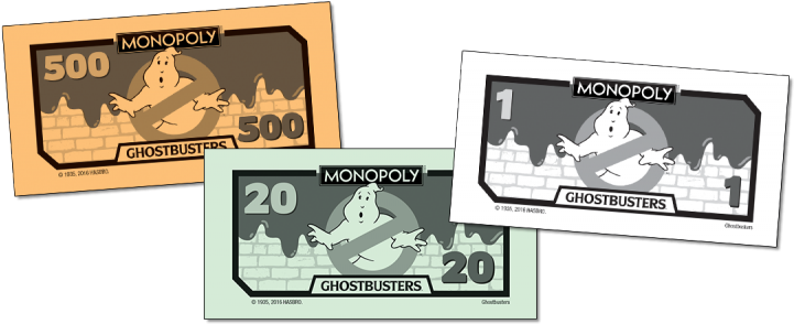 I'm Not A Huge Monopoly Fan And I Only Own The Star - Ghostbusters Monopoly (800x311), Png Download