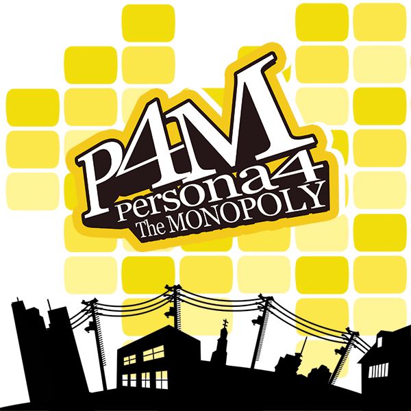 The Monopoly, - Persona 4 Golden (600x600), Png Download