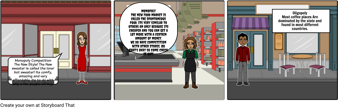 Monopoly Competition The New Style The New Sweat - Cartoon (1164x385), Png Download