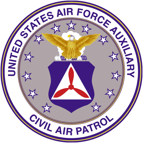 Civil Air Patrol Seal - United States Air Force Auxiliary Civil Air Patrol (504x504), Png Download