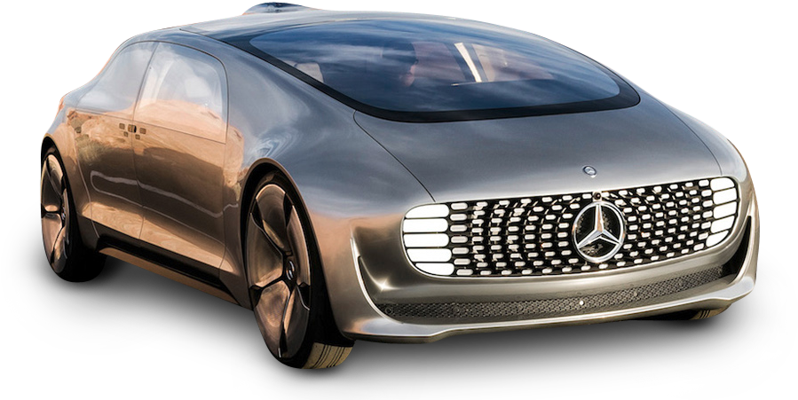 Mercedes Benz F 015 Luxury Car Png Image - Mercedes Benz F015 Png (500x280), Png Download
