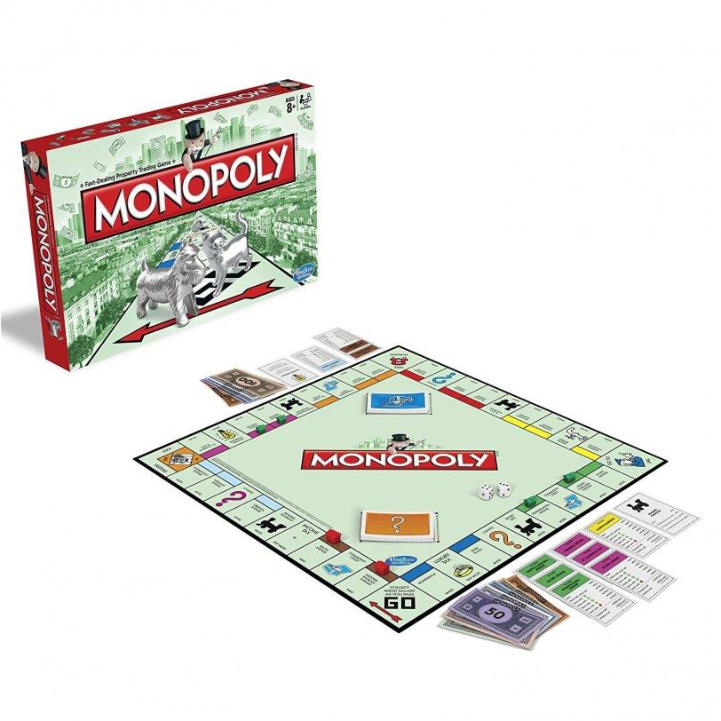 Auction - Classic Monopoly (1000x1000), Png Download