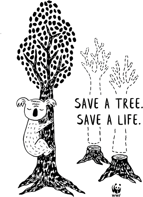 Silhouette Tree Branch Clip Art At Clker - Clip Art (489x676), Png Download