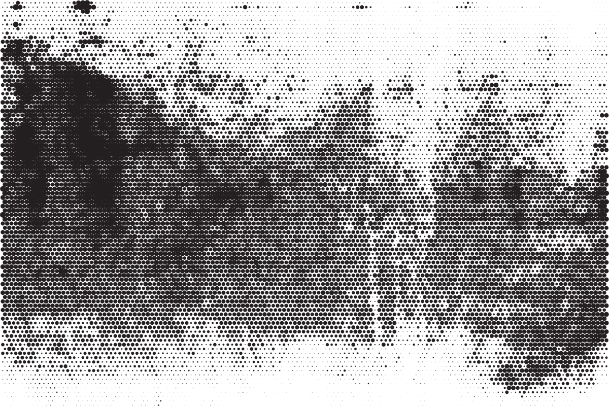 Halftone1 - Haftones Png (1200x800), Png Download