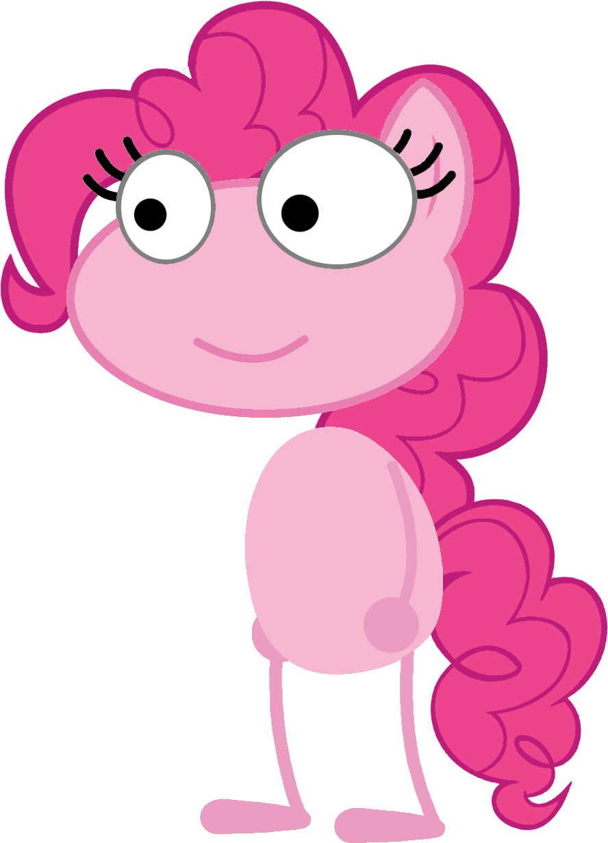 Pinky Pie Png Svg Royalty Free Library - Pinkie Pie (947x1281), Png Download