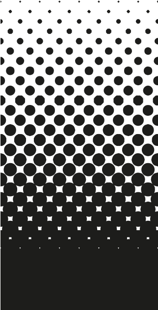Halftone Pattern Tile Seamless - Geometric Pattern Background Blue (321x782), Png Download
