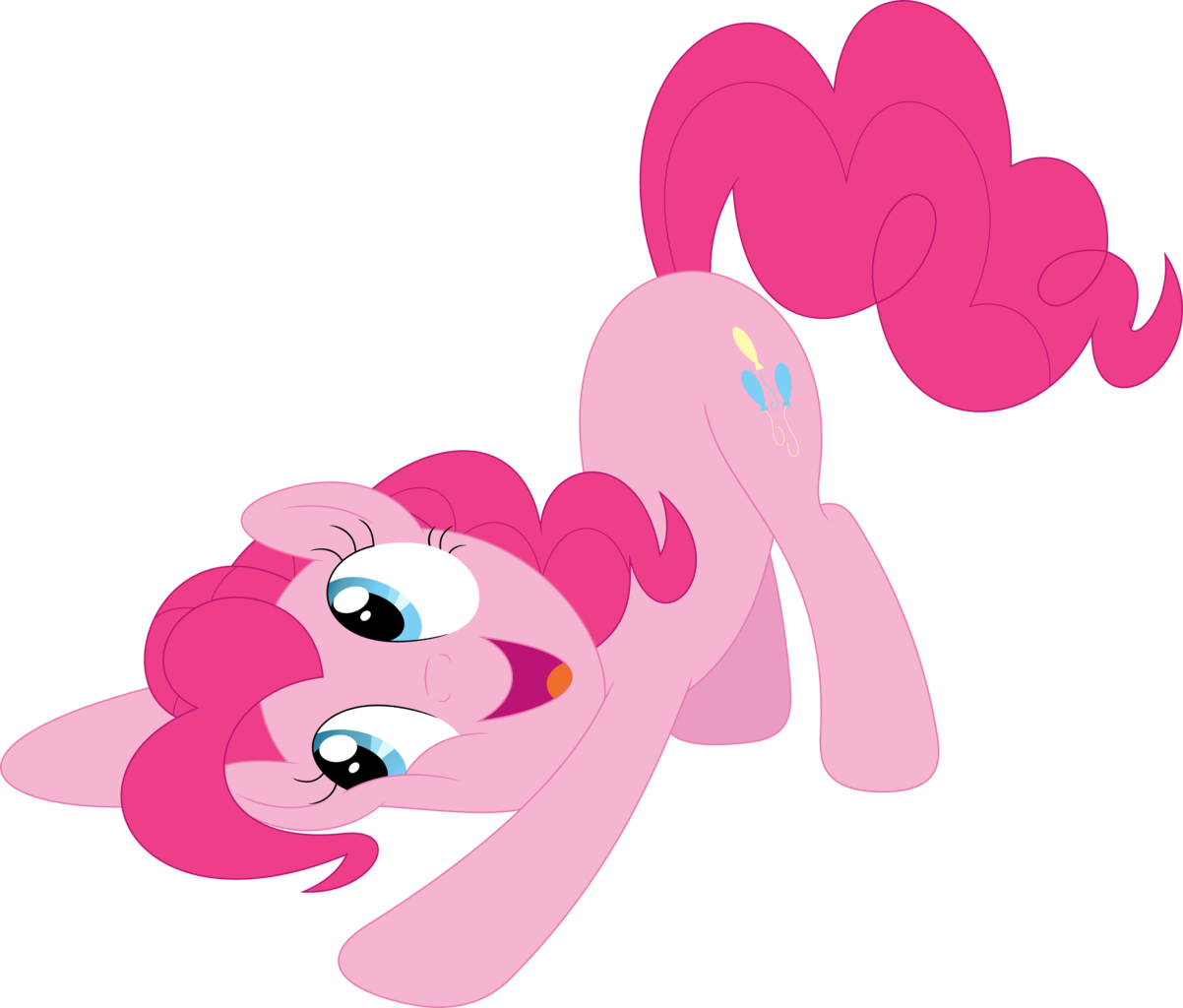 Porygon2z, Castle Sweet Castle, Cute, Pinkie Pie, Pony, - Pinkie Pie (1202x1024), Png Download