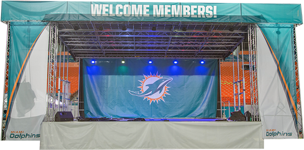 Concert Stage Png (681x354), Png Download