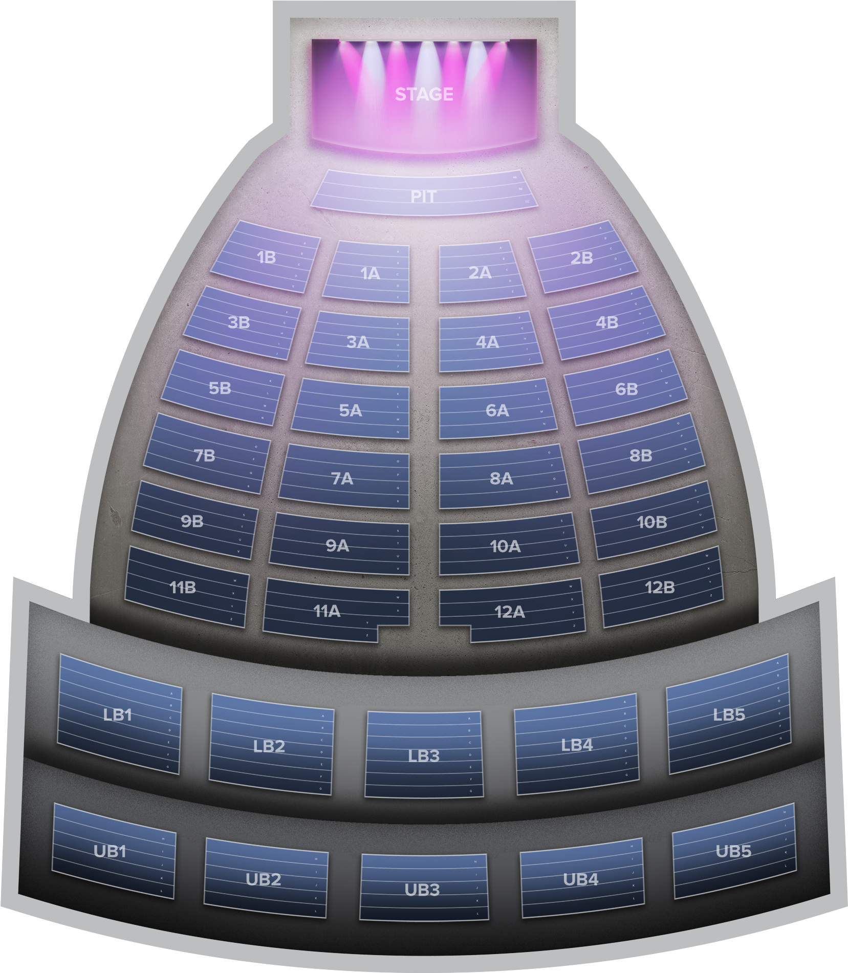Lauren Daigle At Von Braun Center Concert Hall Oct - Von Braun Center (2560x1936), Png Download