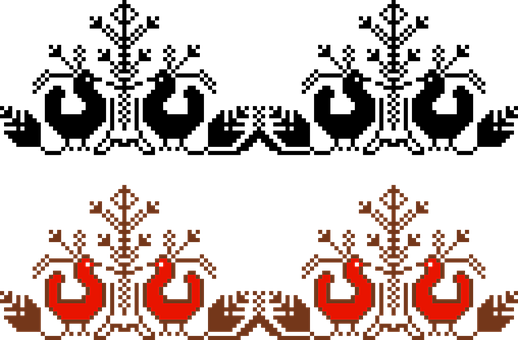 Bulgarian Folk Art Folk Art Traditional Na - Bulgarian Traditional Png (518x340), Png Download