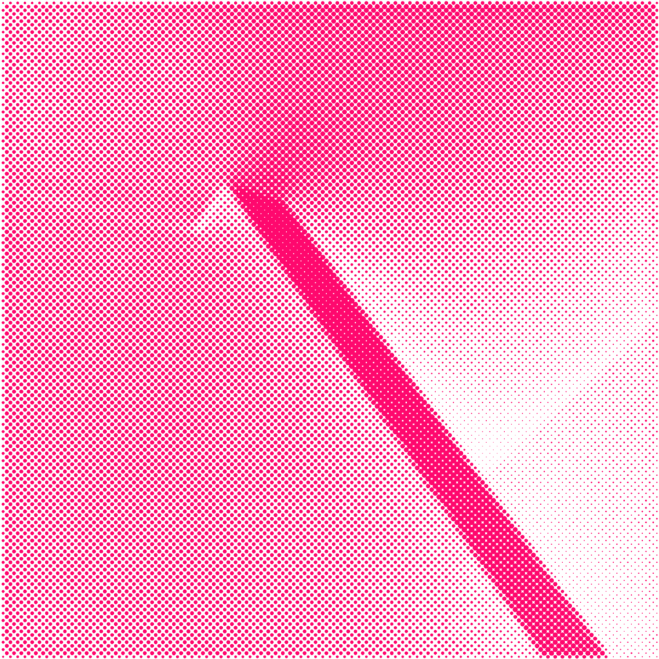 Ceilings Halftone 5magenta - Portable Network Graphics (1000x1000), Png Download