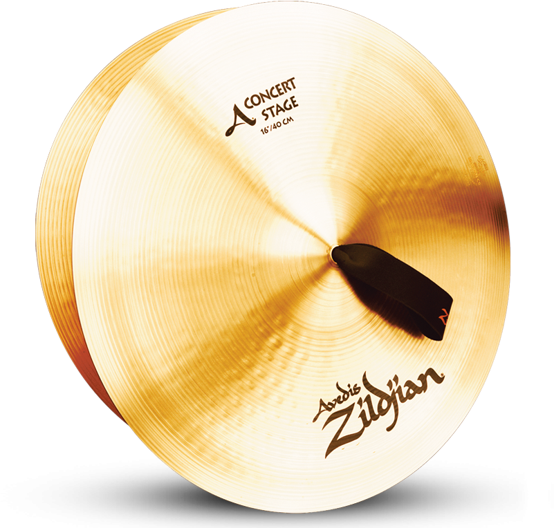 Zildjian 16 Inch Concert Stage Cymbals (800x800), Png Download