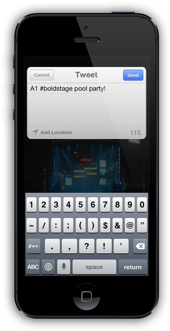 Watching A Live Stream Of A Concert Is Never The Same - Name Of Husband On Phone (606x1088), Png Download