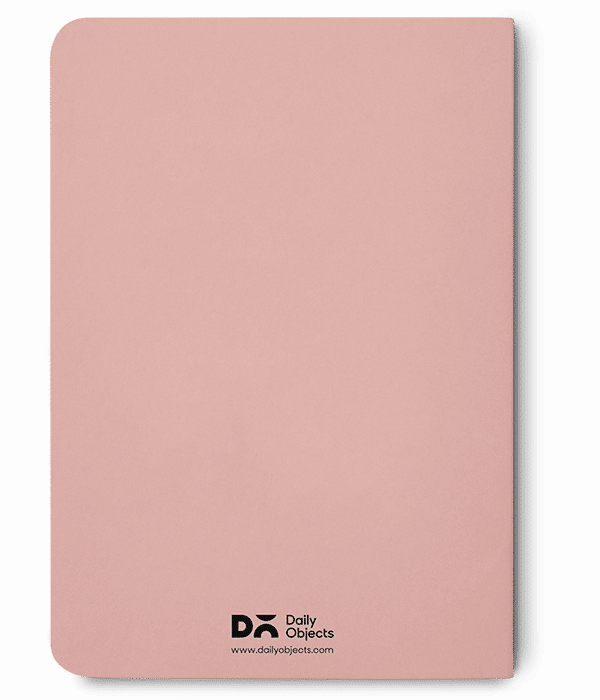 Dailyobjects Falling Feathers Autumn A5 Notebook Plain - Animal (600x700), Png Download