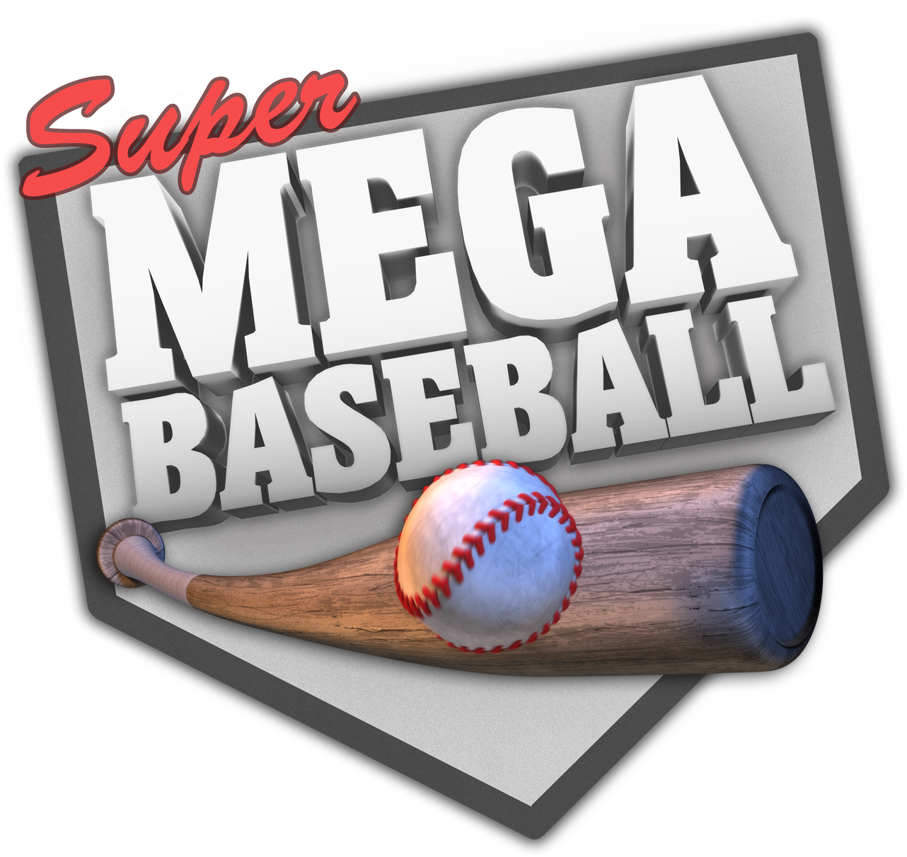 The Original - Super Mega Baseball (1409x1409), Png Download