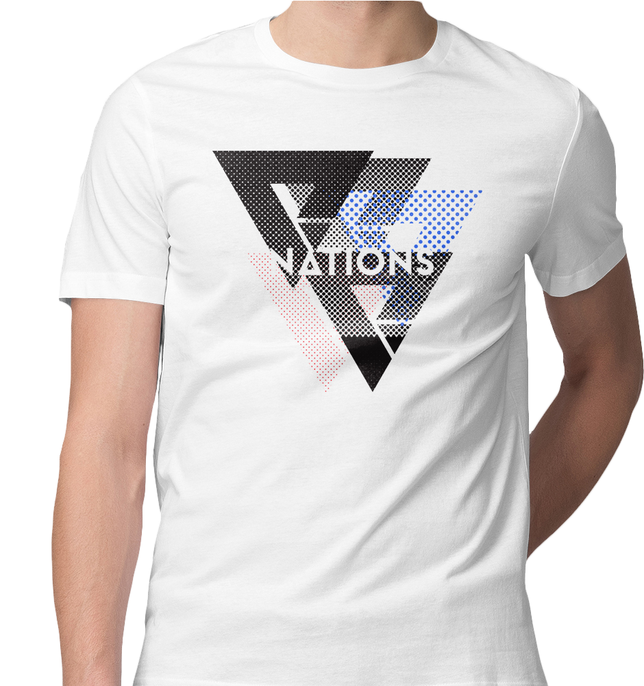 Halftone Tee - White - Harry Styles Treat People With Kindness Pride Shirts (1000x1000), Png Download