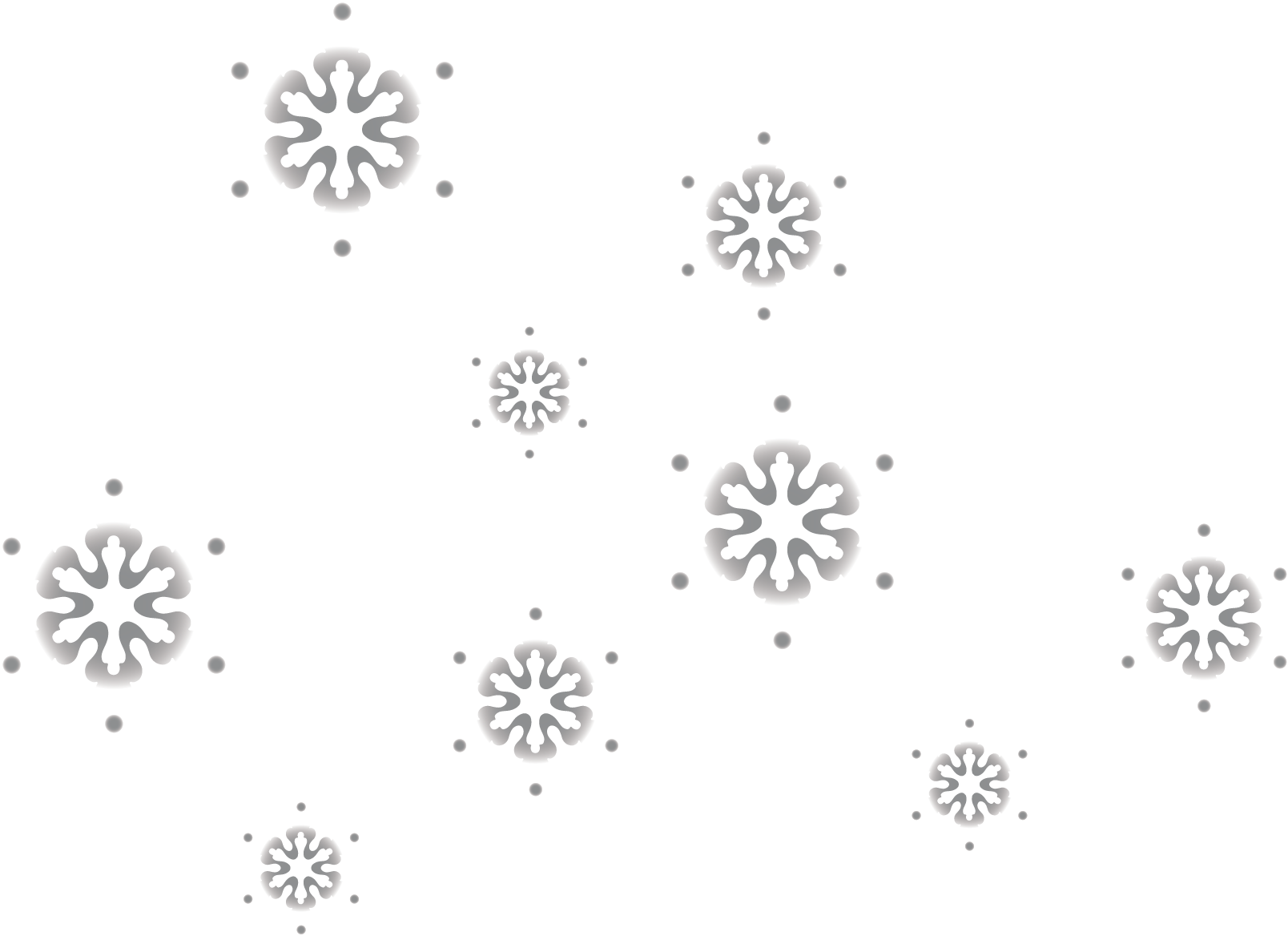 Snow Falling Vector - Snow Vector Png (1608x1168), Png Download