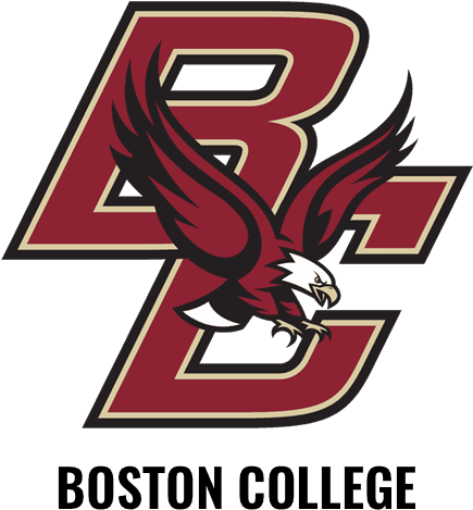 Clubhouse College Commitments - Boston College Football Logo (825x550), Png Download