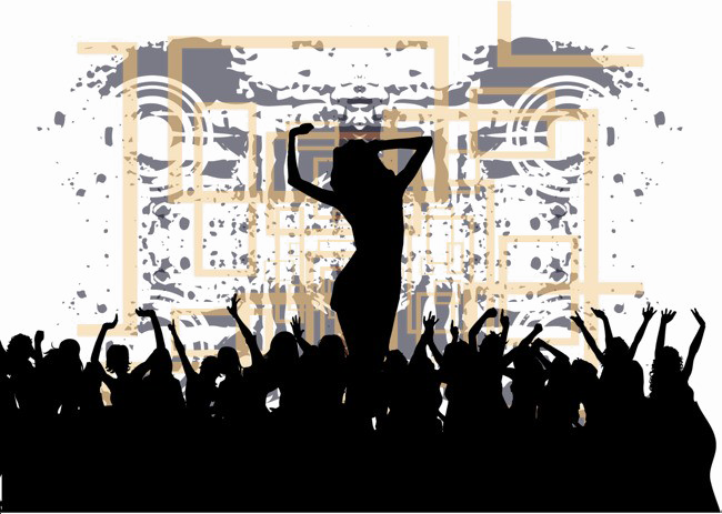 Dance Party Png Clipart - Dance Party Png (650x463), Png Download