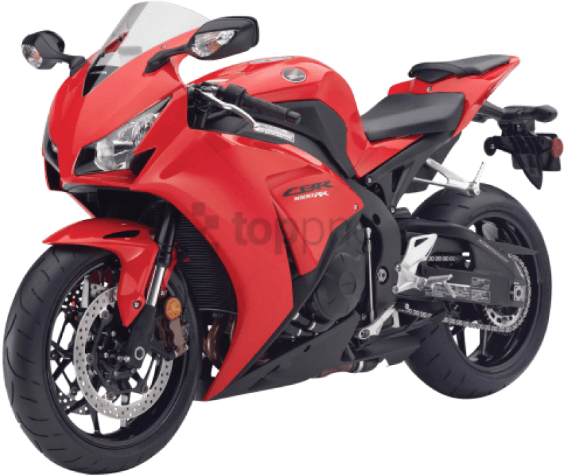 Honda Cbr1000rr Sport Bike Png Image - 2012 Cbr1000rr (500x426), Png Download