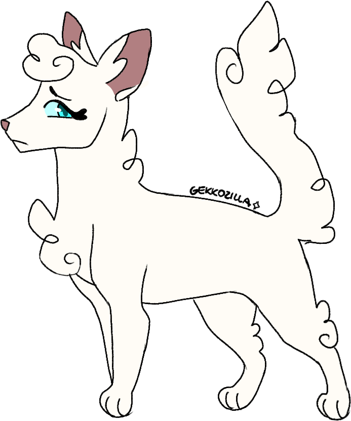 105 Falling Feather - Warriors (713x847), Png Download