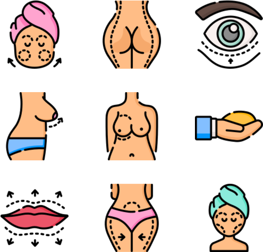 Plastic Surgery (600x564), Png Download