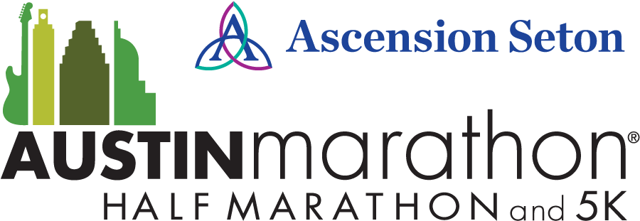 Austin Marathon - Graphic Design (1000x429), Png Download
