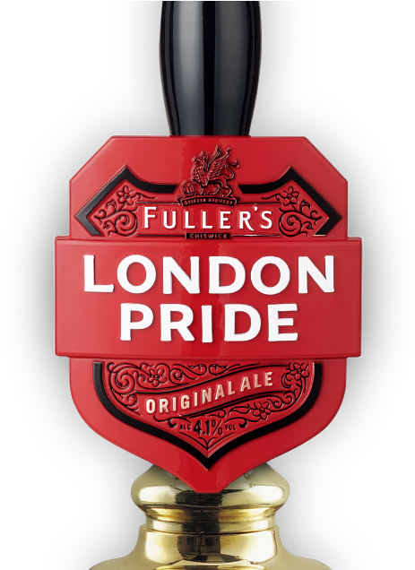 London Pride - Fullers London Pride Logo (500x635), Png Download
