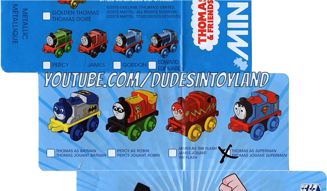 Dudes In Toyland - Thomas And Friends (1200x630), Png Download