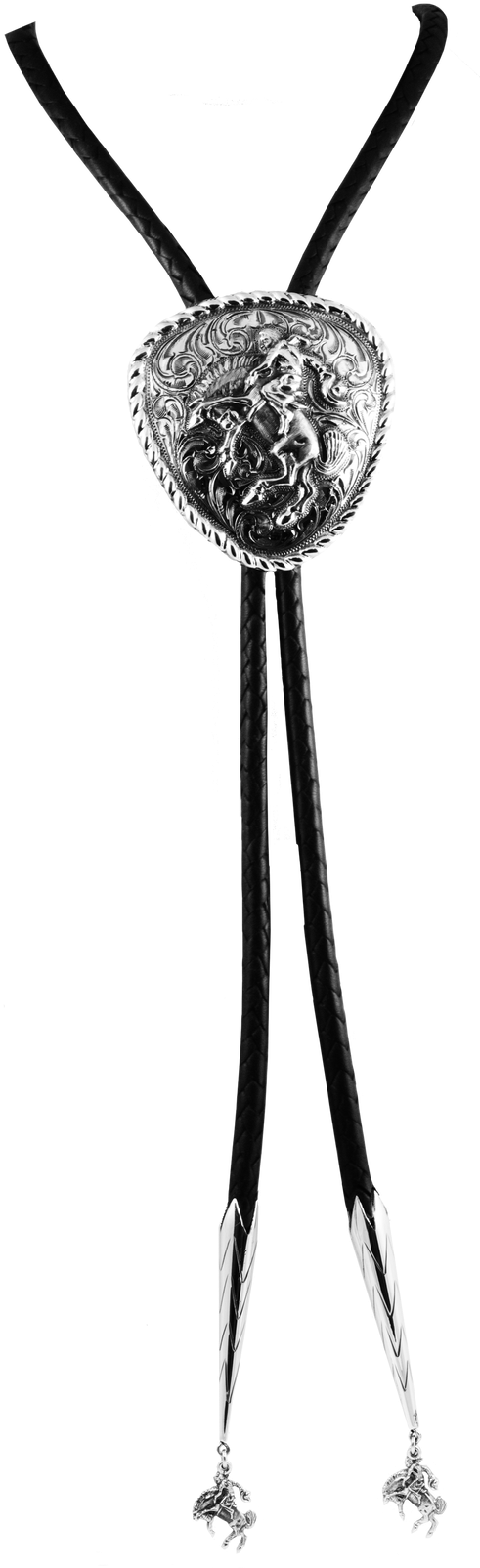 Sterling Silver Engraved Bolo Featuring An Overlaid - Champagne Stemware (498x1606), Png Download