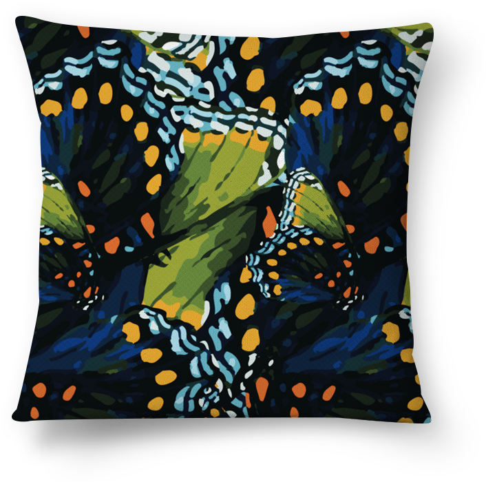 Almofada Borboletas Em Voo - Cushion (800x800), Png Download