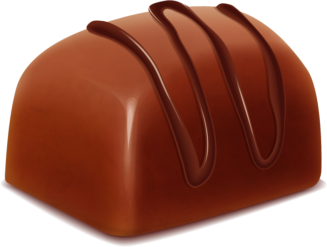巧克力美食png元素 - Bonbon (2000x1695), Png Download