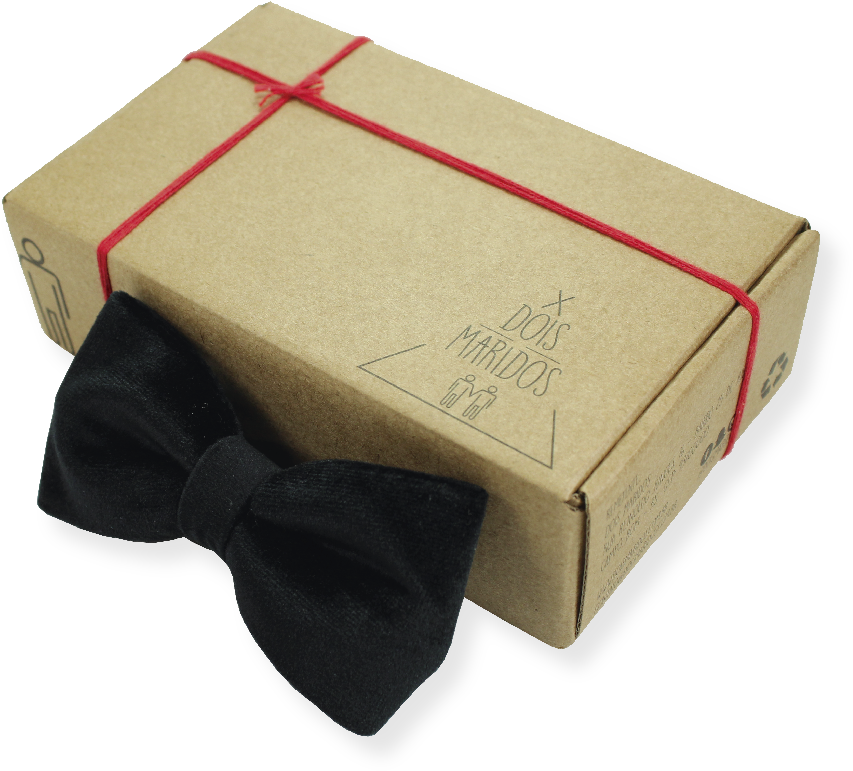 Gravata Borboleta Veludo Preto - Bow Tie (1042x1042), Png Download