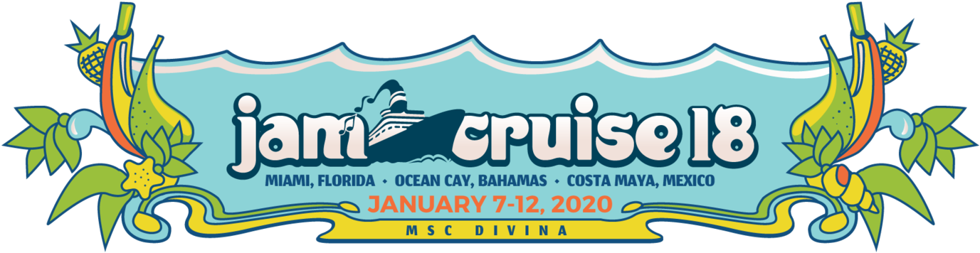 Norwegian Cruise Logo Png - Jam Cruise 17 Logo (1400x371), Png Download