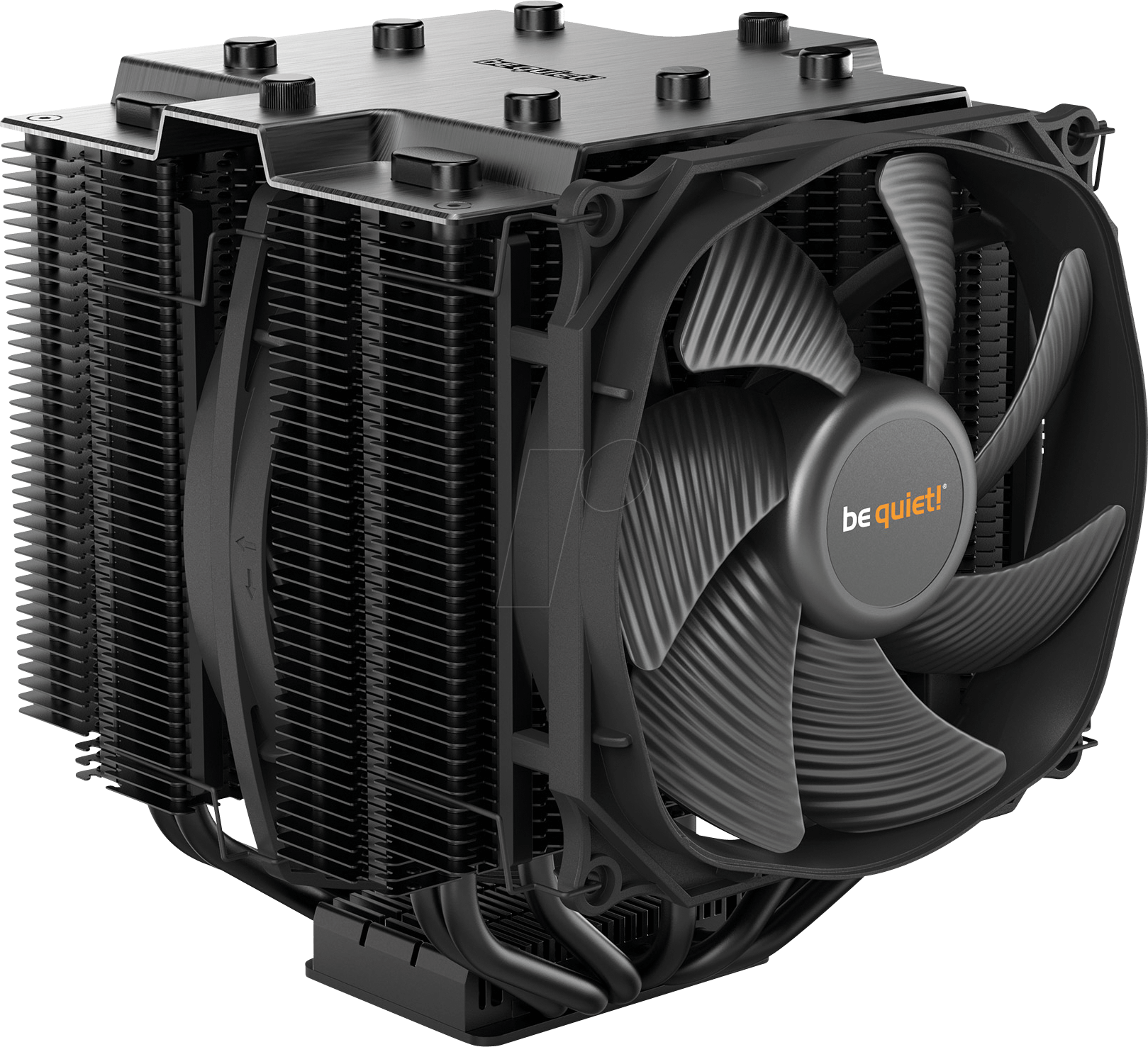 Be Quiet Dark Rock Pro Tr4 - Quiet Dark Rock Pro Tr4 (1619x1477), Png Download
