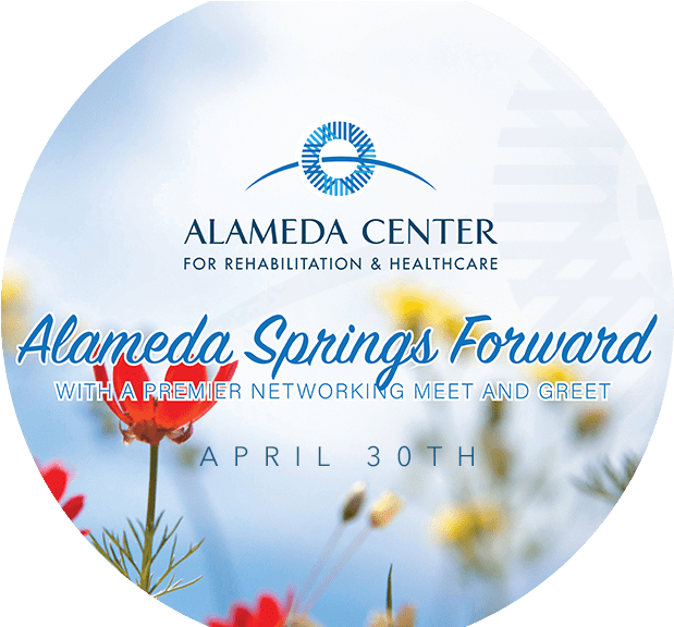 Alameda Springs Forward April 2019 Networking Event - Label (657x575), Png Download