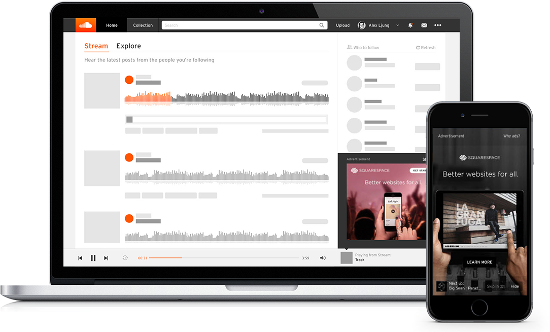 Soundcloud Audio - Iphone (1200x680), Png Download