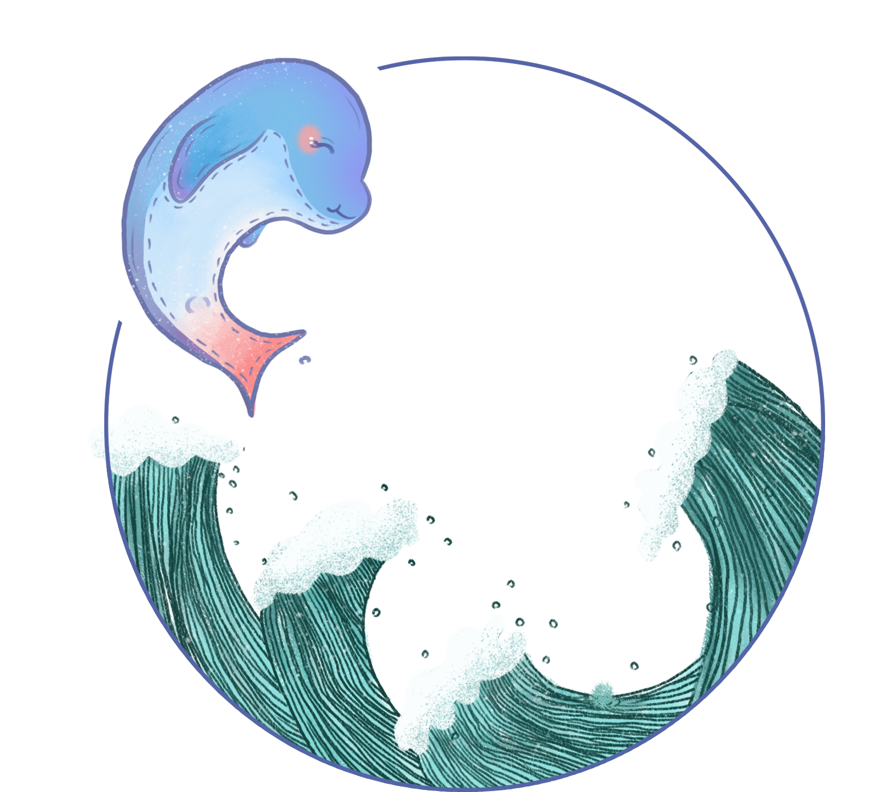 Dessinés À La Main Dessin Animé Mignon Animal Png Et - Psd (2000x2000), Png Download