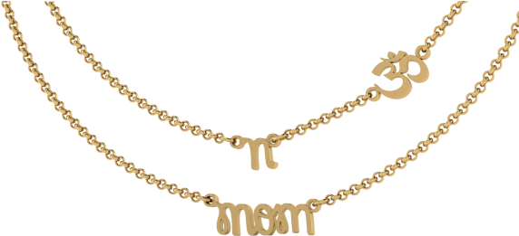 Fancy And High Fashionable Customized Family Necklace - Tiffany 1837 Hoop Earrings (600x600), Png Download
