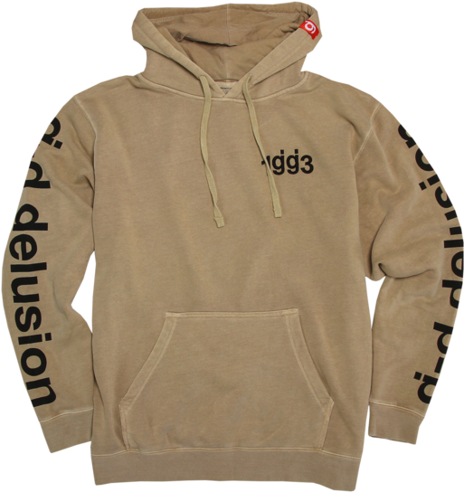 Delusion Sand Pullover - Hoodie (600x600), Png Download