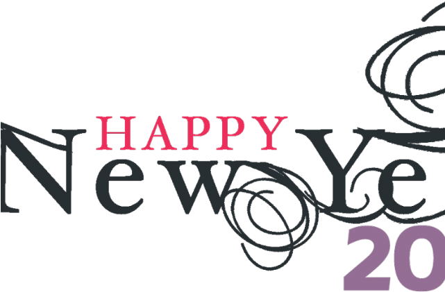 New Year 2017 Png Transparent Images - Happy New Year 2012 Quotes (640x480), Png Download