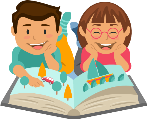 English Rhymes Kid (662x484), Png Download