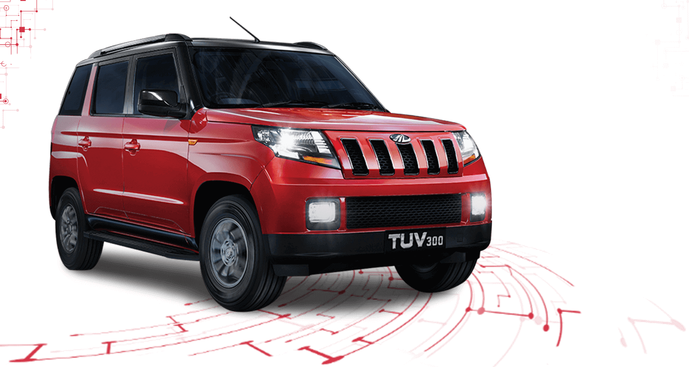 Indomobil Mahindra Showroom Latur Mahindra Pickup Bolero - Tuv 300 Facelift 2019 (1389x740), Png Download