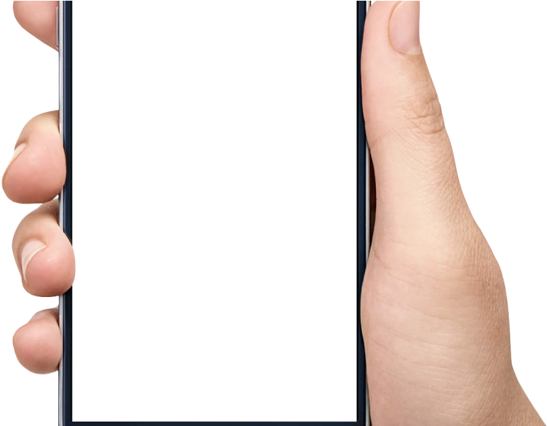 Mobile Hand Png Samsung (1024x600), Png Download